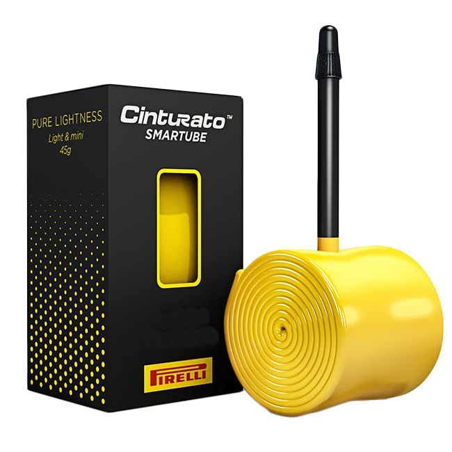 Pirelli Cinturato SmarTube 700x33-45 Bike Tire with 60mm Presta Valve - Lightweight, Puncture-Resistant for Road & Gravel Biking