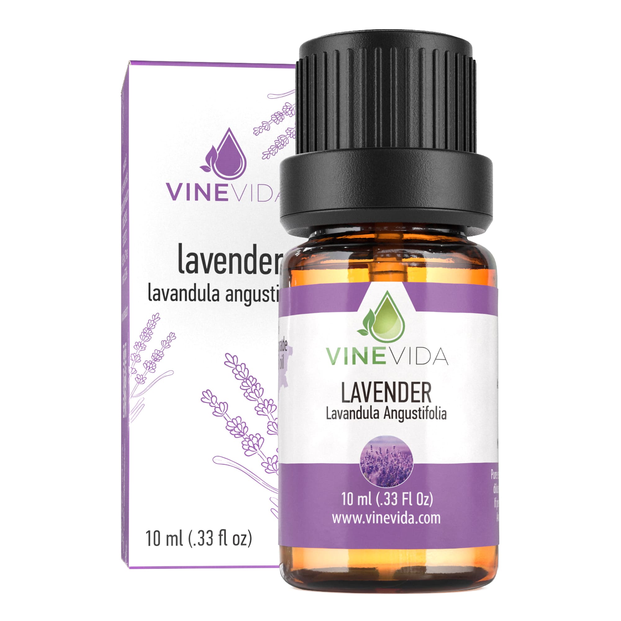 10mL Premium Bulgarian Lavender Essential Oil - Prefilled for Aromatherapy, Relaxation & Diffusers