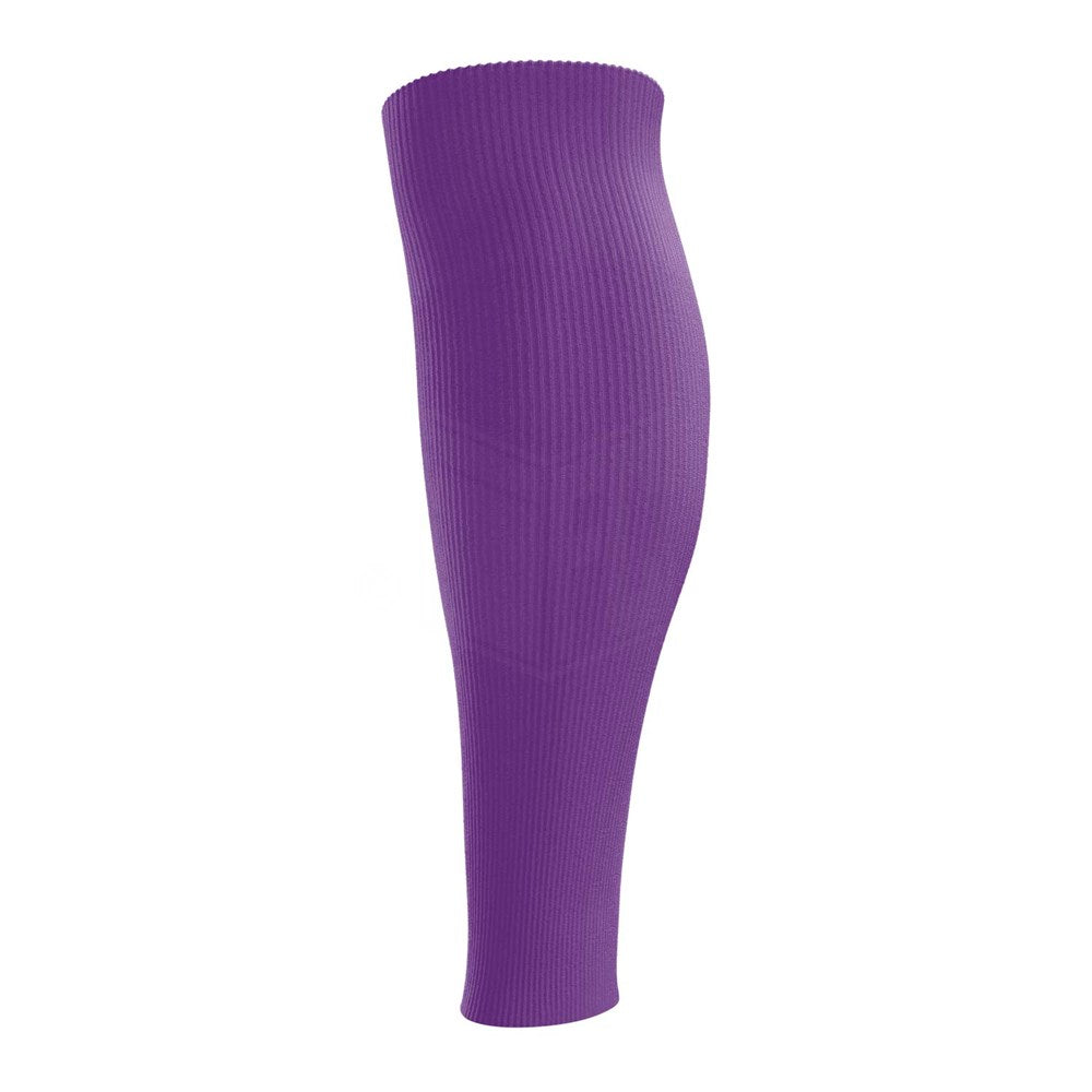 FC Football Sock Sleeve - Purple Compression Socks for Soccer Players | Perfect for Training & Matches