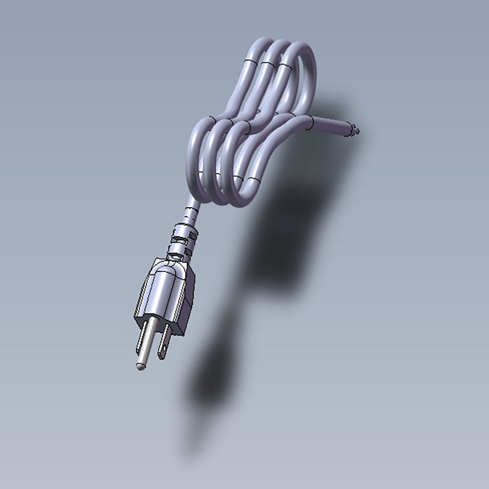 DC30 22 Cord & Plug - Heavy Duty Extension Cord for Home, Office, and Outdoor Use - Perfect for Power Tools, Appliances, and Electronics