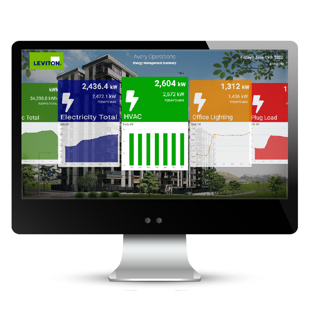 BMO Energy Management Software with Advanced Reporting - Annual License (50 Data Points) | Real-Time Monitoring & Analytics for Commercial Buildings & Industrial Facilities