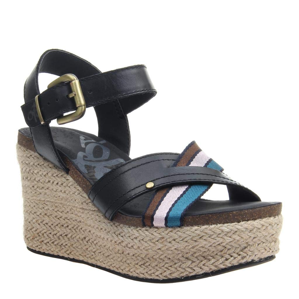OTBT Women's Topsail Espadrille Sandals - Comfortable Summer Wedge Sandals for Women | Beach, Vacation & Casual Outfit Essential