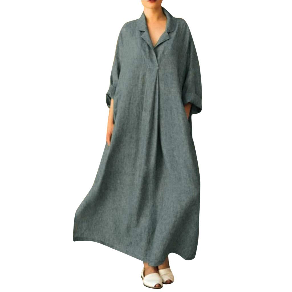 Plus Size Women's V-Neck Long Sleeve Maxi Dress in Black with Red Accents - Elegant Formal Wear for Parties, Weddings & Special Occasions