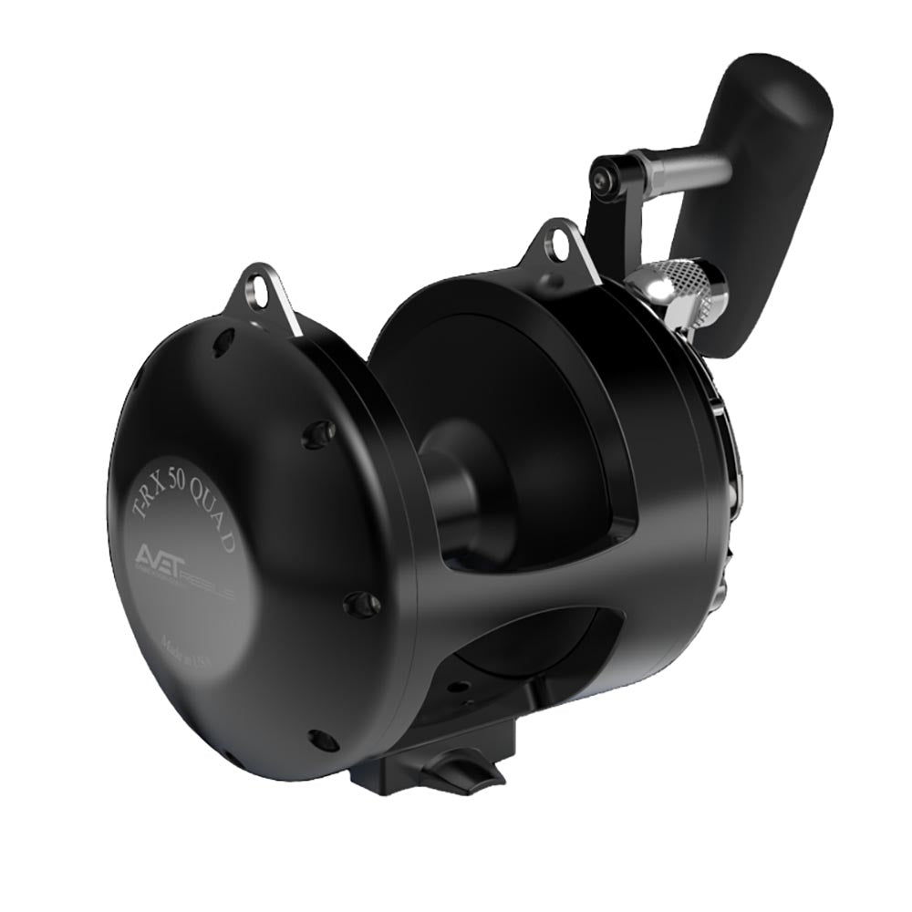 Avet Quad T RX 50 Two Speed Fishing Reel - Saltwater & Offshore Big Game Fishing Reel for Tuna, Marlin & Swordfish