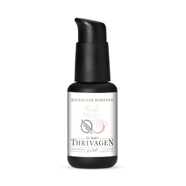 Qs Thrivagen 1.7oz - Premium Organic Supplement for Immune Support & Energy Boost - Perfect for Daily Wellness, Fitness Recovery & Travel
