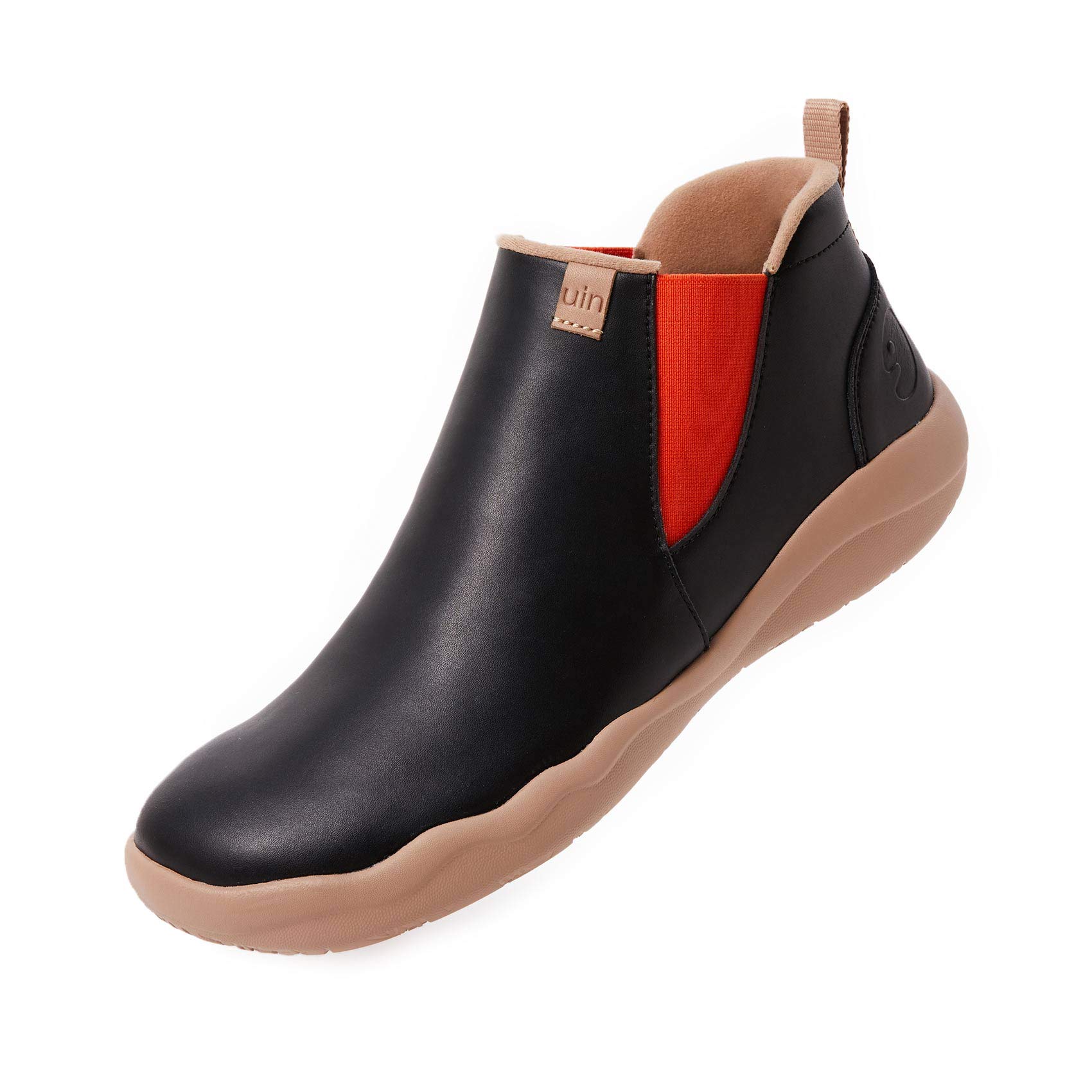 UIN Women's High Top Ankle Boots - Stylish Fashion Booties for Casual Walking & Everyday Comfort | Perfect for Work, Travel & Fall/Winter Outfits