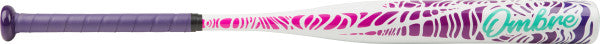 Rawlings 11 Ombre Alloy Fastpitch Softball Bat FPZO11 - Perfect for Competitive Fastpitch Games & Training Sessions