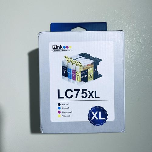 EZ Ink Compatible Replacement Ink Cartridge for Brother LC75 LC71 LC79 XL - High-Quality Printer Ink for Home & Office Use