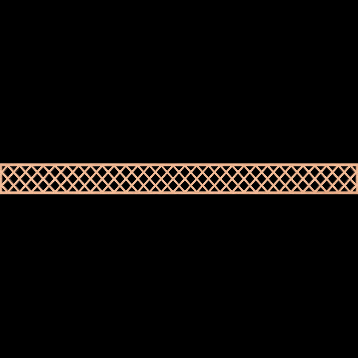 Manchester Fretwork Moulding - Premium Wooden Wall Decor for Home & Office - Perfect for Living Room, Bedroom, and Office Decoration