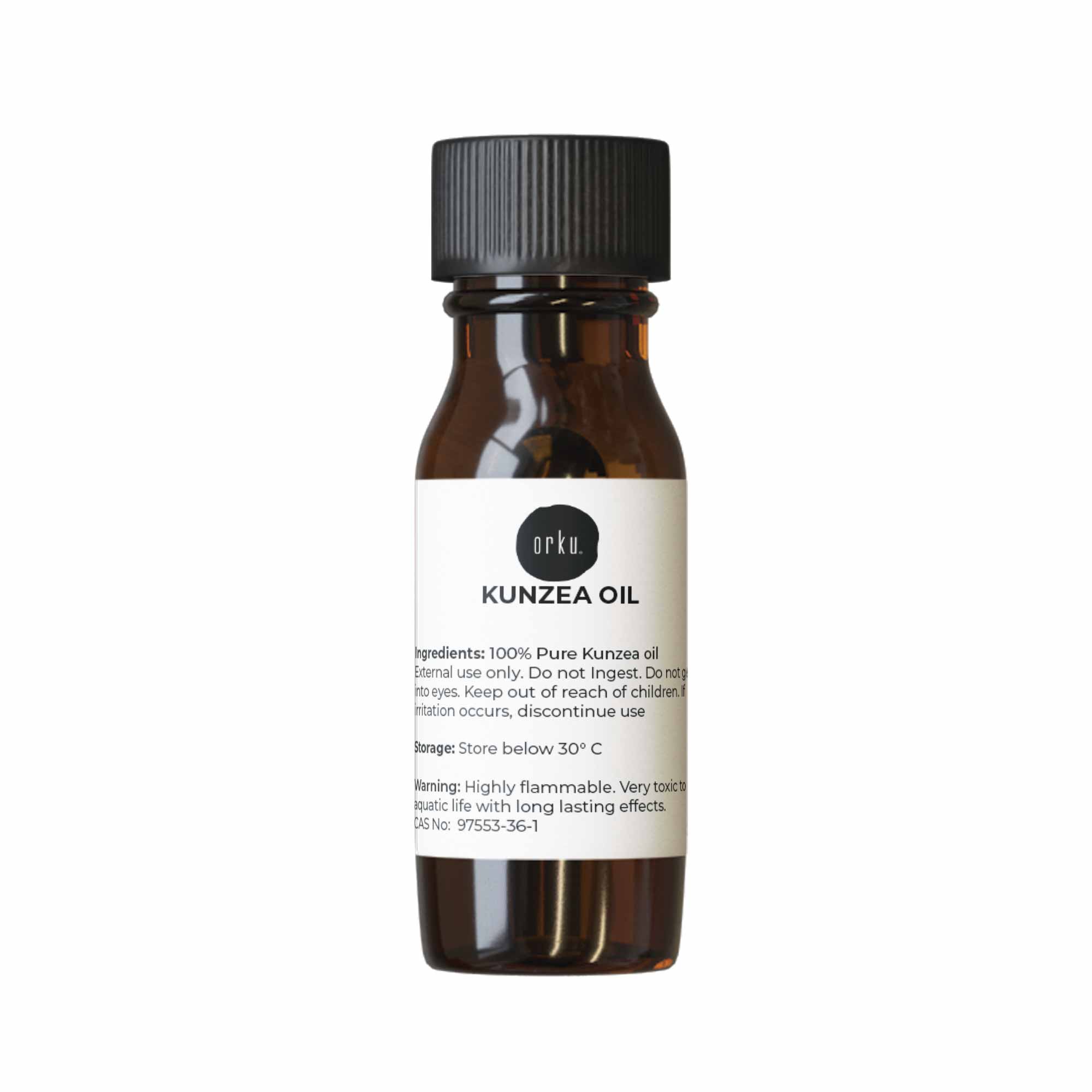 10ml Kunzea Essential Oil - 100% Pure Australian Kunzea Ambigua - Aromatherapy, Massage & Pain Relief for Muscles & Joints