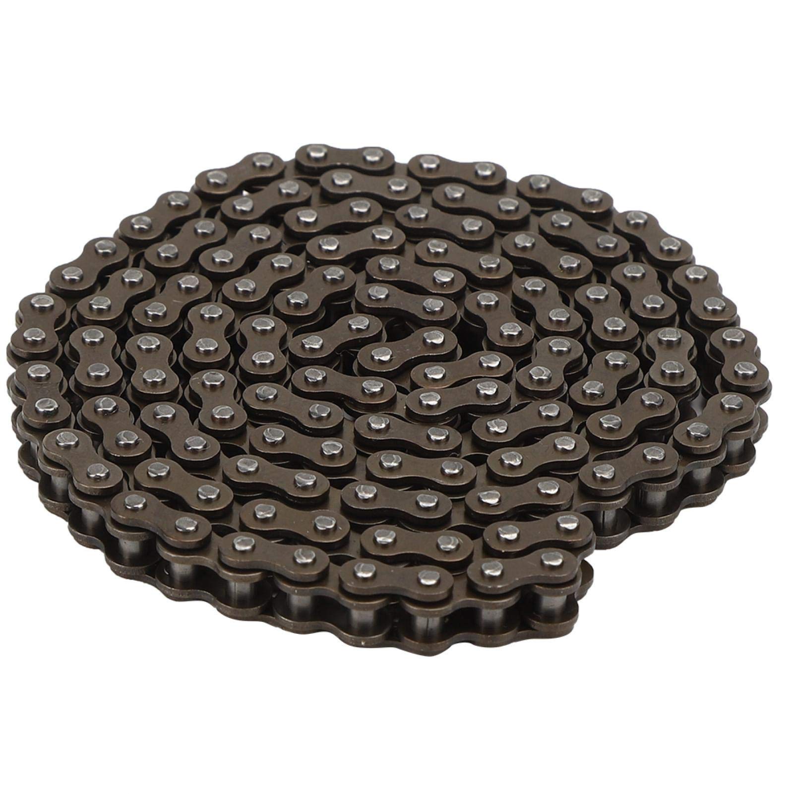 High-Speed Electric Scooter Replacement Chain for Motor Electro-Tricycle & E-Bike - Durable Bike Chain Accessory for Commuting, Delivery & Urban Transportation