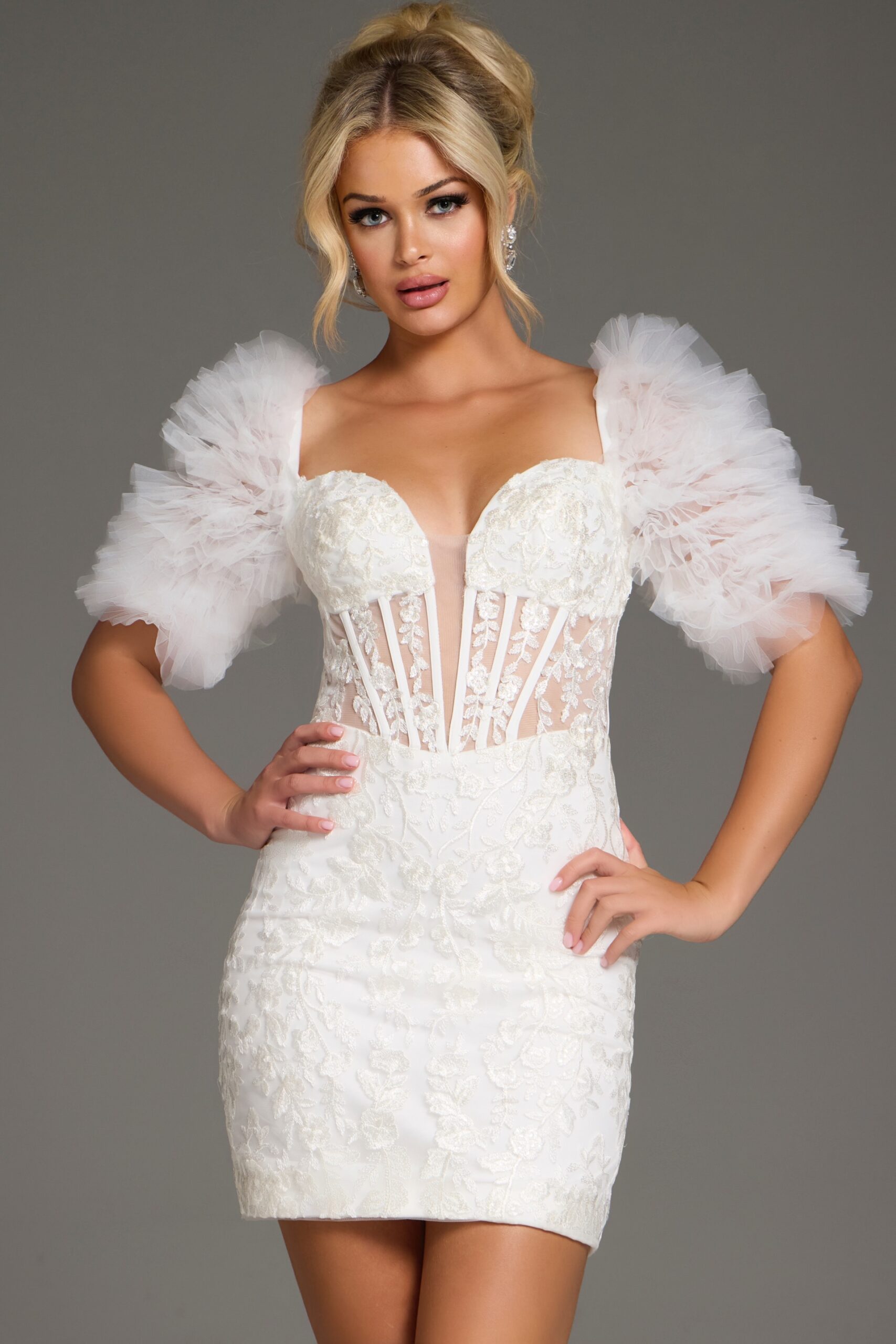Jovani 40426 Elegant Evening Dress for Women - Perfect for Prom, Homecoming, and Formal Events