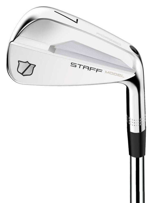 Wilson Staff Model Blade Irons 2024 - Premium Golf Iron Set (4-PW) for Precision & Control | Perfect for Low Handicap Players & Tournament Play