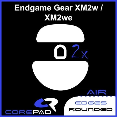 Corepad Skatez AIR Mouse Feet for Endgame XM2w & XM2we - Ultra Smooth Glide for Gaming & Esports Performance