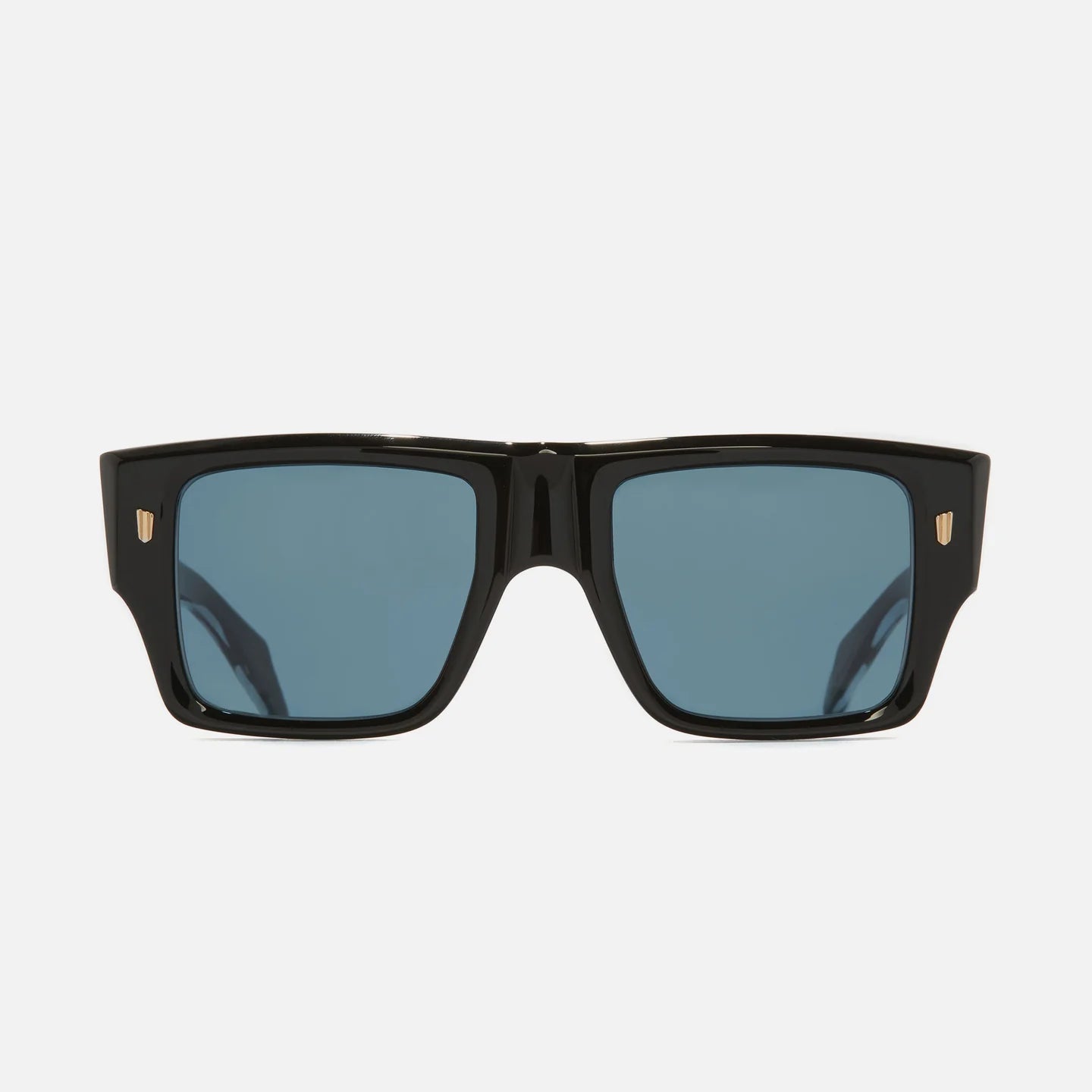 Cutler and Gross 1414 01 Black Sunglasses - Premium Polarized UV Protection for Men & Women - Perfect for Driving, Travel, and Outdoor Activities