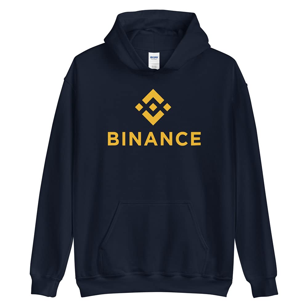 Binance Hooded Sweatshirt - Stylish Crypto Hoodie for Casual Wear & Outdoor Adventures