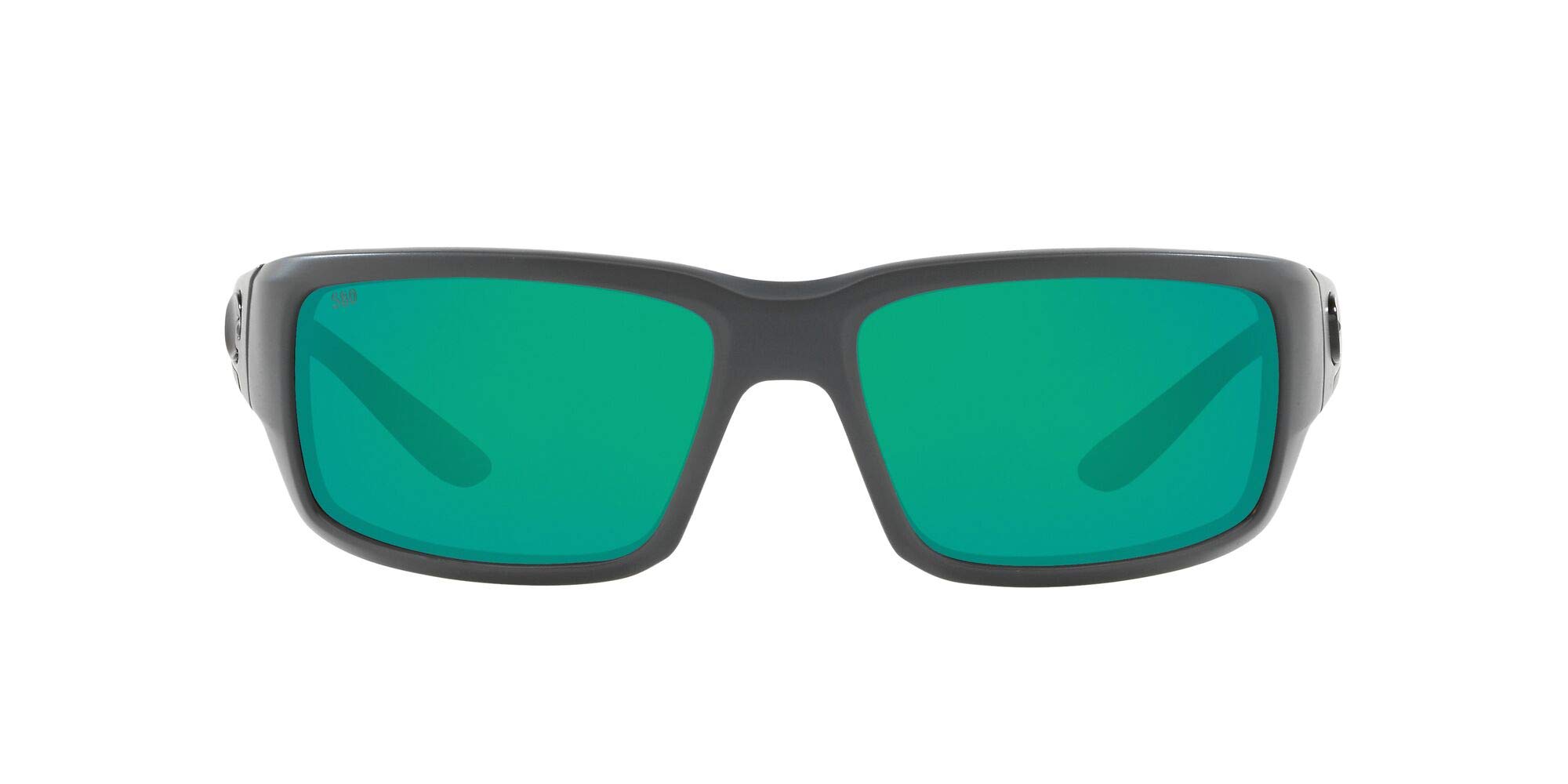 Costa Del Mar Men's Fantail Rectangular Polarized Sunglasses - UV Protection, Lightweight Frame for Driving, Fishing & Outdoor Activities