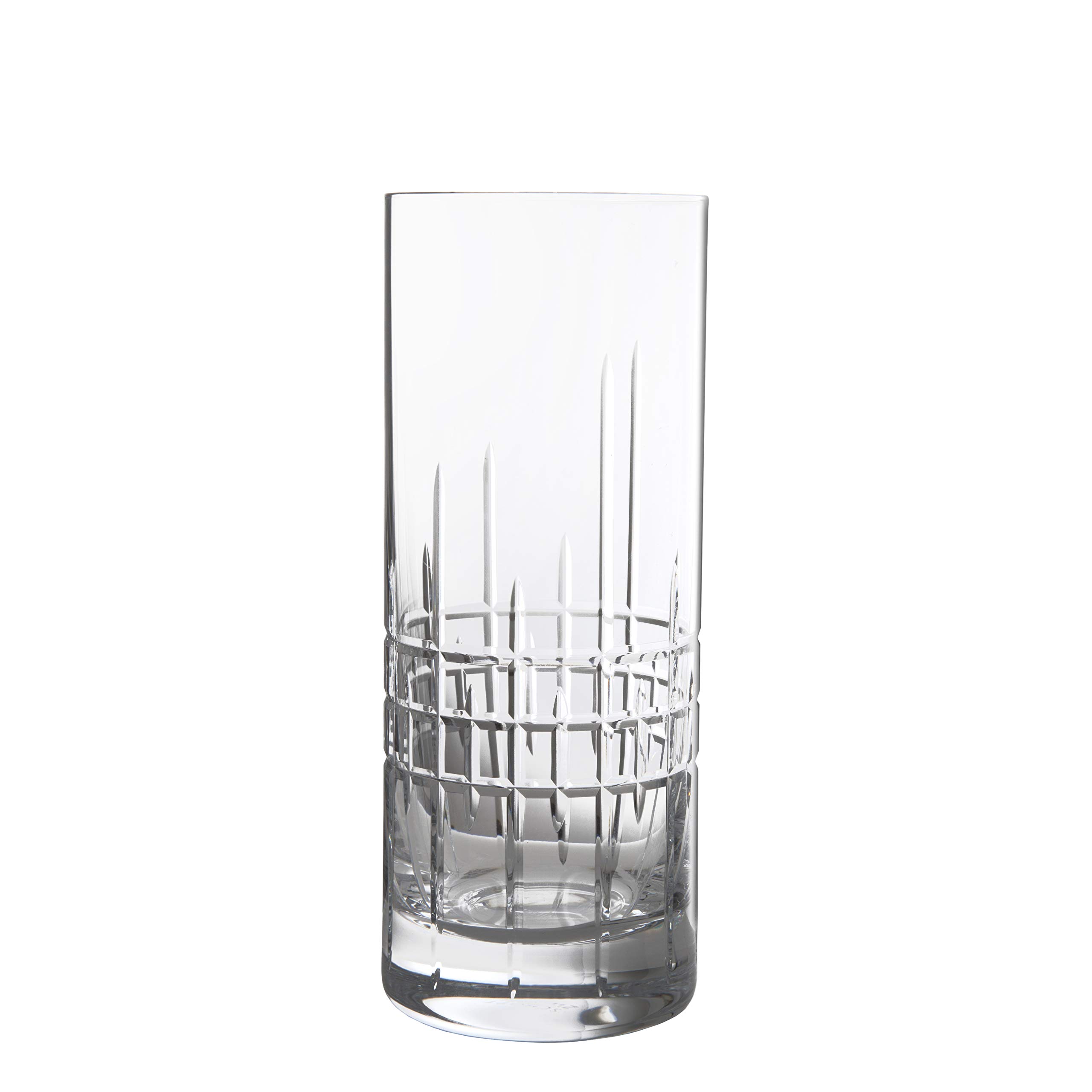 Premium Schott Zwiesel Tritan Crystal Glass Distil Barware Set - 6 Aberdeen Collins Cocktail Glasses (11.1 oz) - Shatterproof & Dishwasher Safe - Perfect for Mojitos, Iced Tea & Summer Drinks - Elegant Clear Glassware for Home Bars & Entertaining