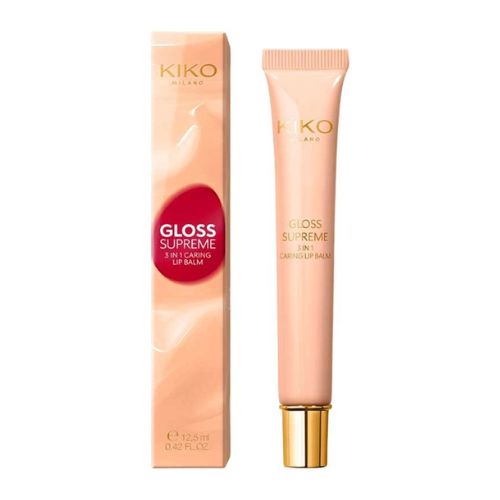 Gloss Supreme 3-in-1 Hydrating & Nourishing Lip Balm - Moisturizing, Plumping & Long-Lasting Care for Dry Lips - Perfect for Daily Use, Makeup Prep & On-the-Go Hydration