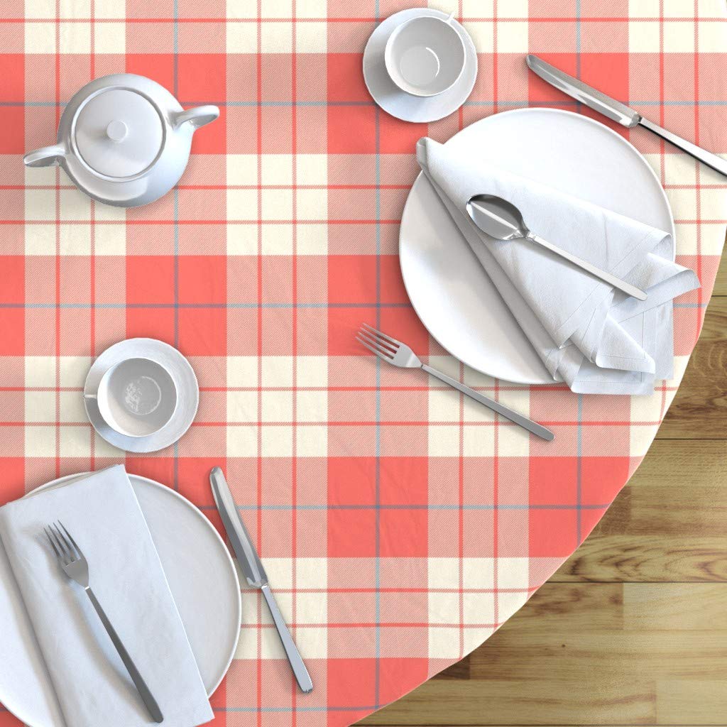 Custom Cotton Sateen Tablecloth 90
