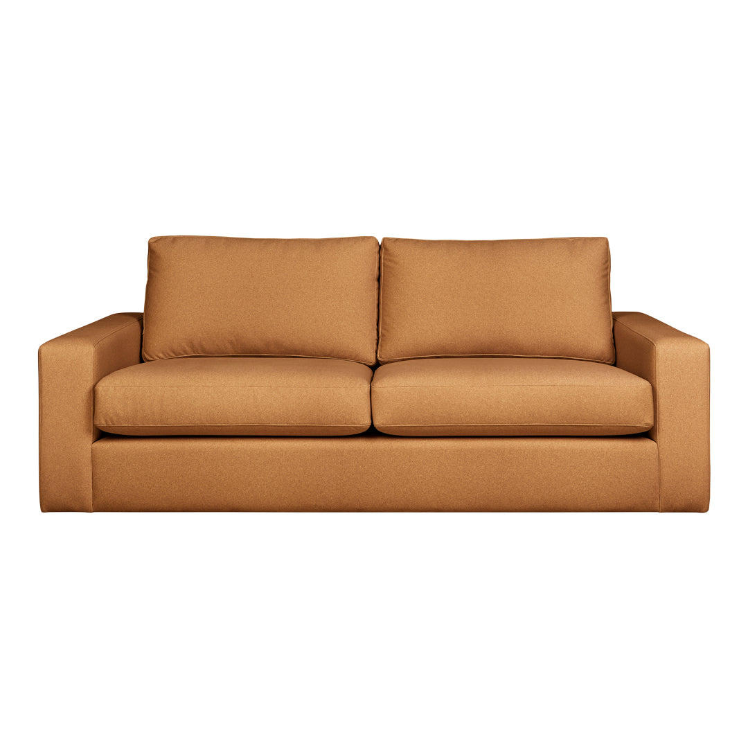 Gus Modern Ashdale Sofa - Contemporary Mid-Century Design, Comfortable Fabric Upholstery for Living Room, Lounge & Home Decor