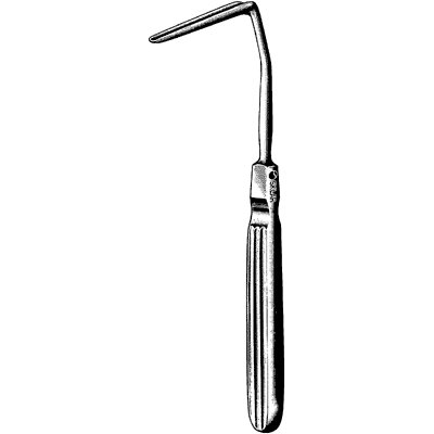 6 1/4 Inch Aufricht Retractor Surgical Instrument - Precision Medical Tool for Orthopedic & Plastic Surgery Procedures