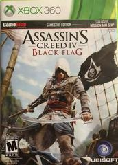 Assassin's Creed IV: Black Flag GameStop Exclusive Edition - Xbox 360 Game | Open World Pirate Adventure | Perfect for Action RPG Fans & Historical Game Lovers