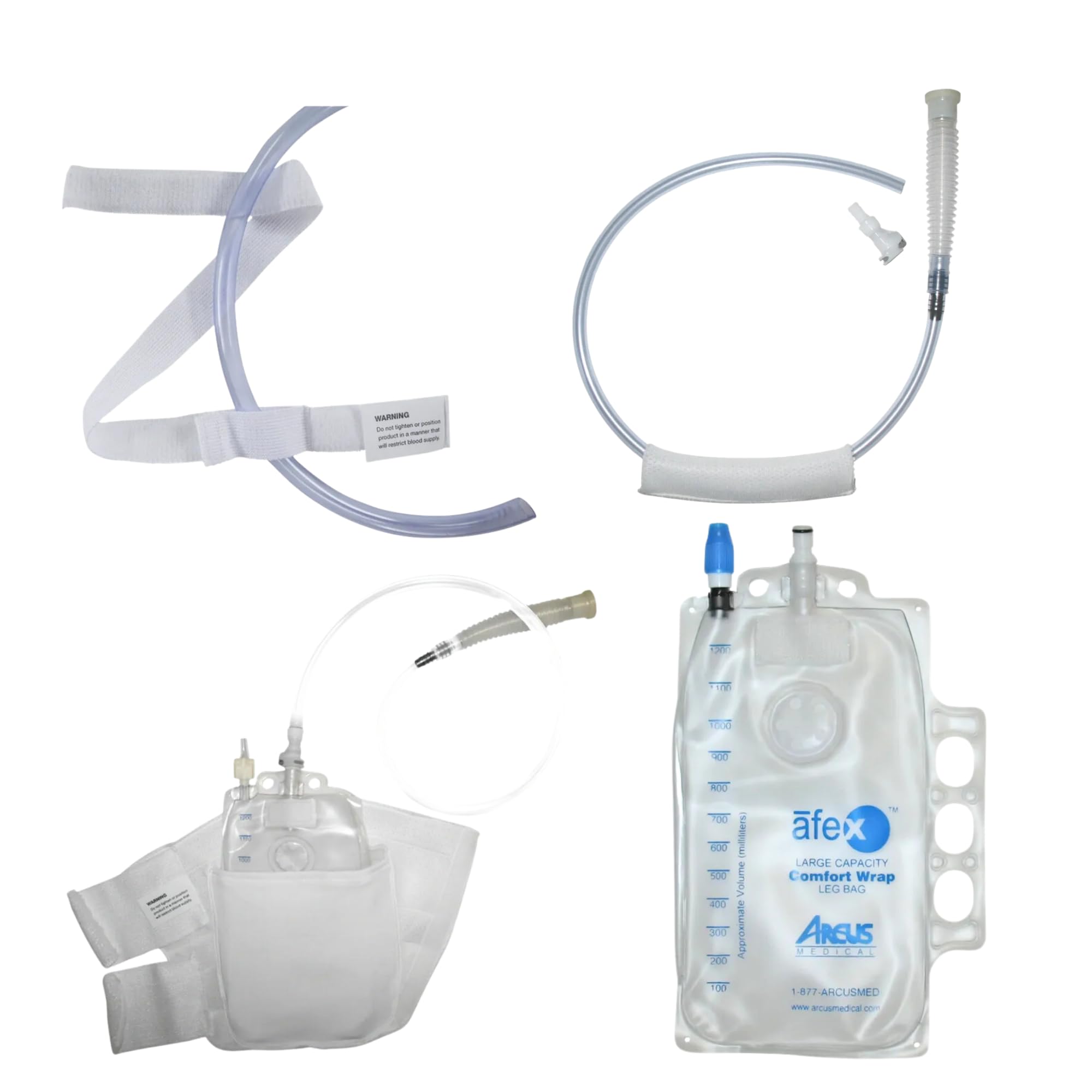 Afex Mobility Accessory Kit for Men - Premium Male Incontinence Management System - Enhanced Mobility Solution for Wheelchair Users & Travel - Essential Day Kit for Active Lifestyle - Perfect for Daily Use, Travel & Outdoor Activities