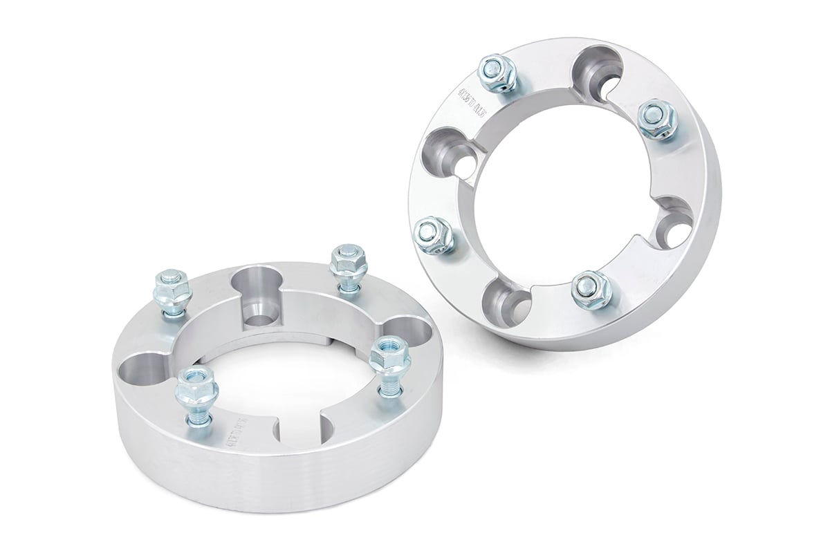 1.5 Inch Wheel Spacers for Can Am Commander 1000 & Defender HD 5/8/9/10 | 4x137 Bolt Pattern | Heavy Duty Hub Centric Spacers (Part #10093) | Off-Roading, Trail Riding & Truck Accessories Upgrade