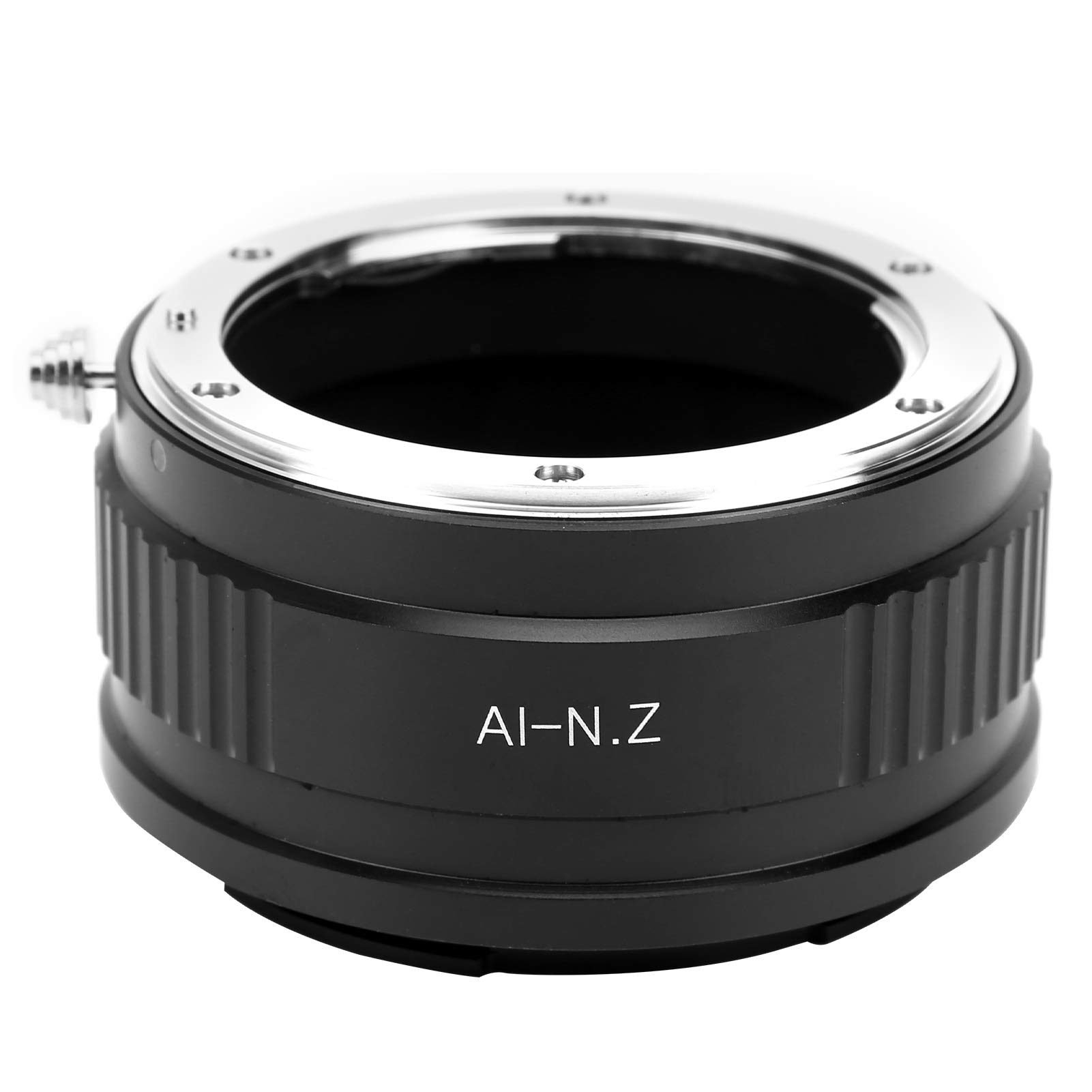 YYOYY Aluminum Alloy Camera Lens Adapter Ring - Nikon AI to Z Mount Converter - Compatible with Nikon Z Series Mirrorless Cameras & AI Lenses - Perfect for Photography, Videography & Travel Shooting