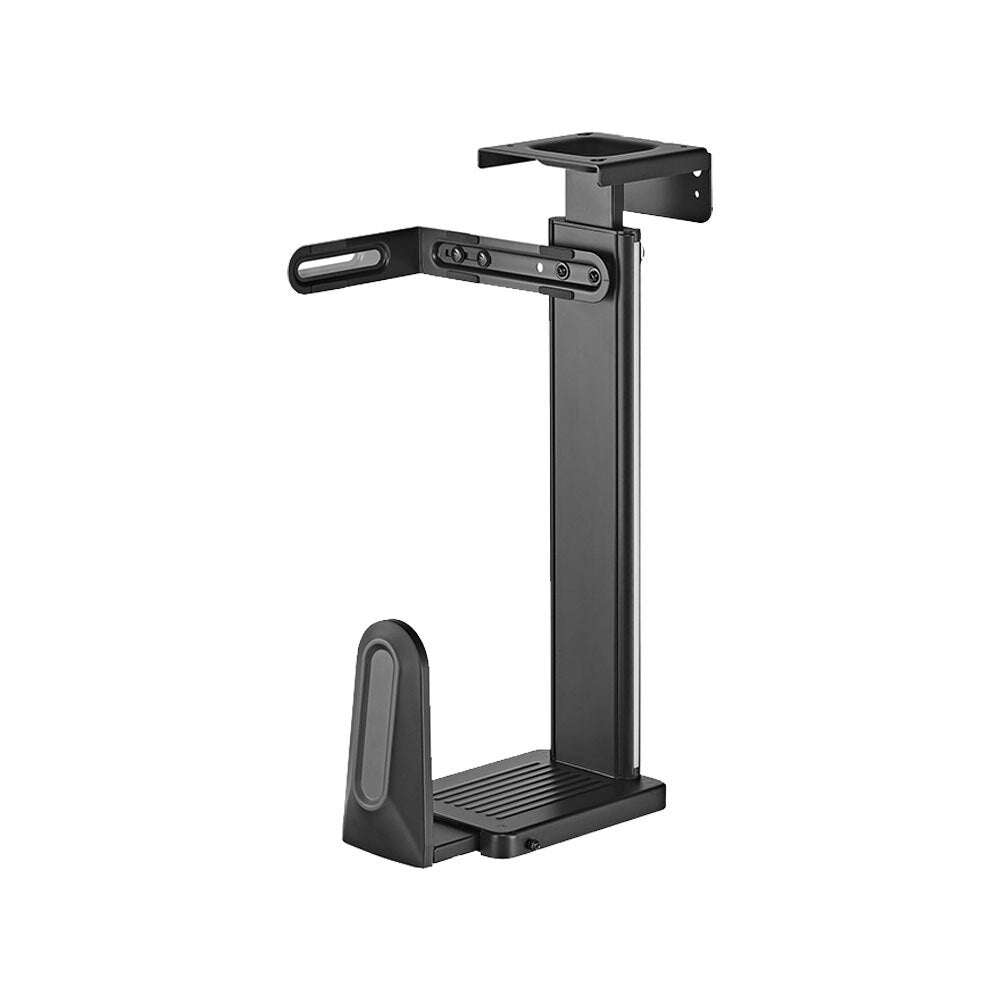 Activiva Ultra Wide Adjustable Wall & Under Desk PC Mount - Heavy Duty Monitor Arm for Dual Screens, Ergonomic Workspace Setup for Home Office & Gaming Stations