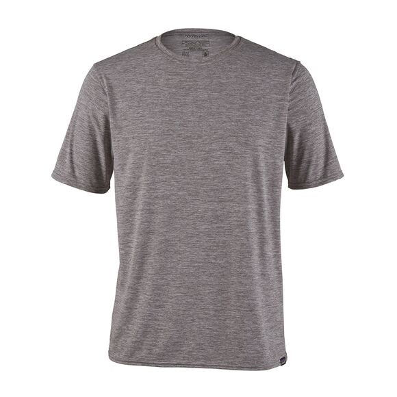 Men's Capilene Cool Daily Shirt - Lightweight Moisture-Wicking Performance Top for Hiking, Running & Outdoor Activities