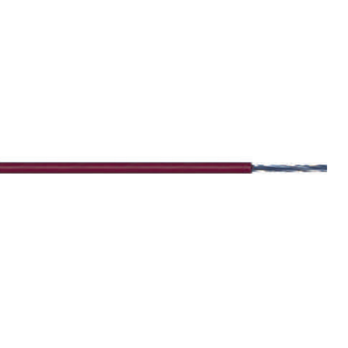 1 AWG 1 Core 400/26 Stranded SiF TC High & Low Temperature Silicone Cable 60101 - Perfect for Industrial Equipment, HVAC Systems, and Extreme Environment Wiring
