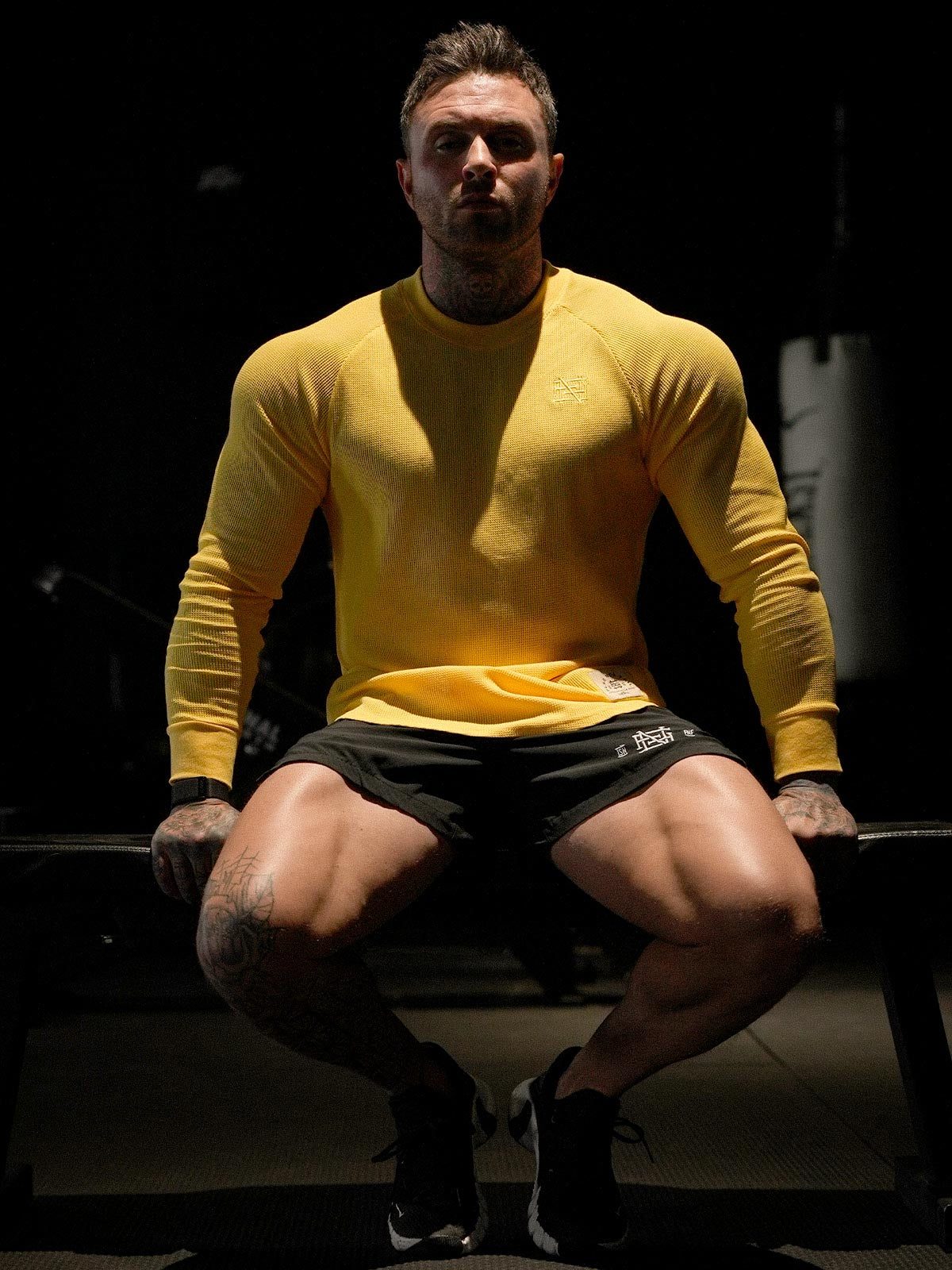 Men's Forever Lightweight Thermal Jacket - Yellow | Warm Winter Outerwear for Outdoor Activities & Casual Wear