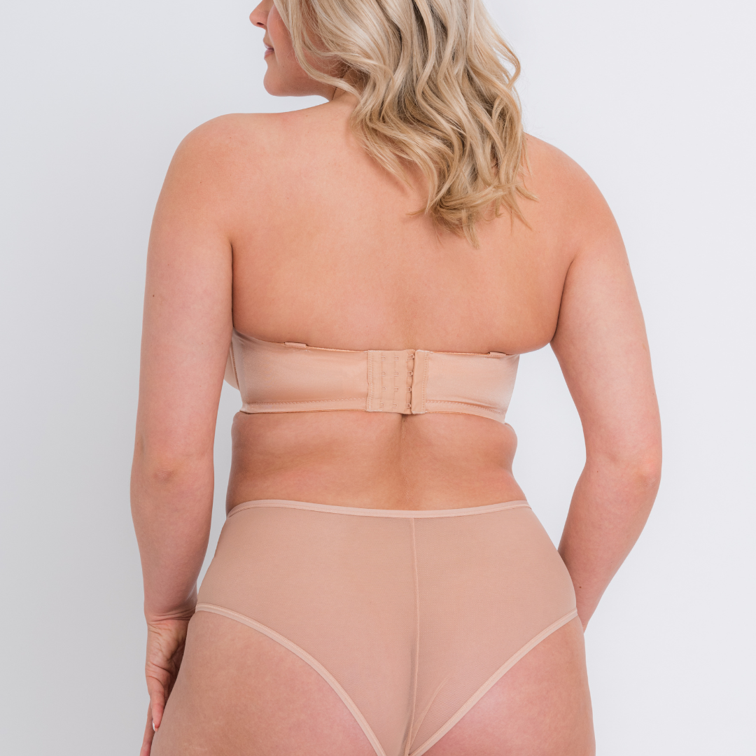 Smoothie Strapless Moulded Bra - Seamless Push Up Bra for Women, Comfortable Invisible T-Shirt Bra | Perfect for Weddings, Parties & Everyday Wear