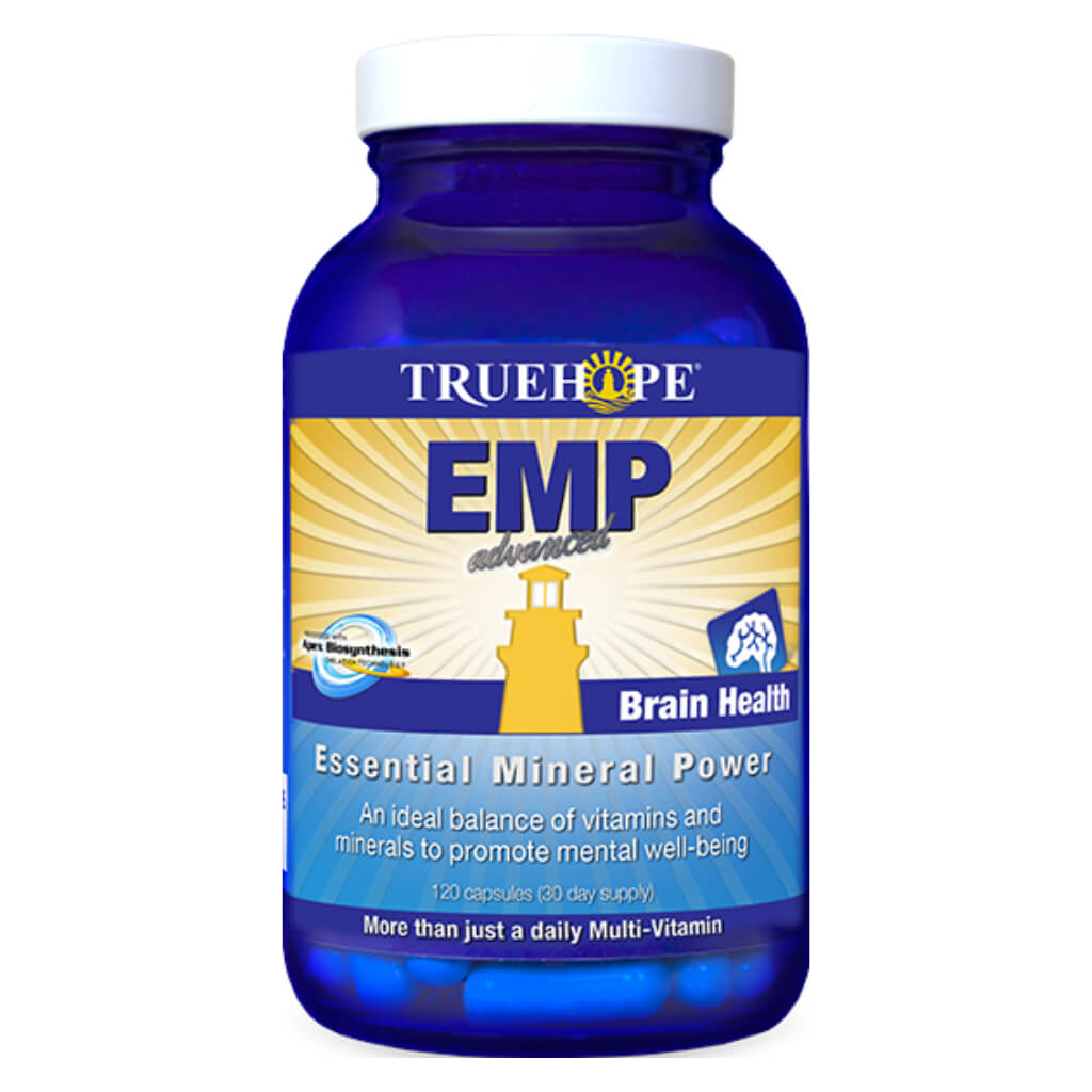 EMPower Plus Brain Health Supplement - Essential Minerals for Cognitive Support | Boost Memory & Focus for Work, Study & Daily Life