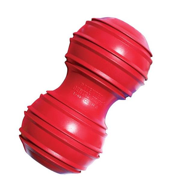 Durable Kong Dental Dog Chew Toy for Small & Large Dogs - Best for Teething, Anxiety Relief & Playtime Fun - Perfect for Indoor & Outdoor Use