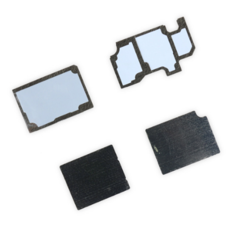 iPhone 6s Logic Board EMI Shield Stickers (4 Pack) - EMI Protection for iPhone 6s Motherboard Repair | Perfect for DIY Phone Fixes & Electronic Shielding