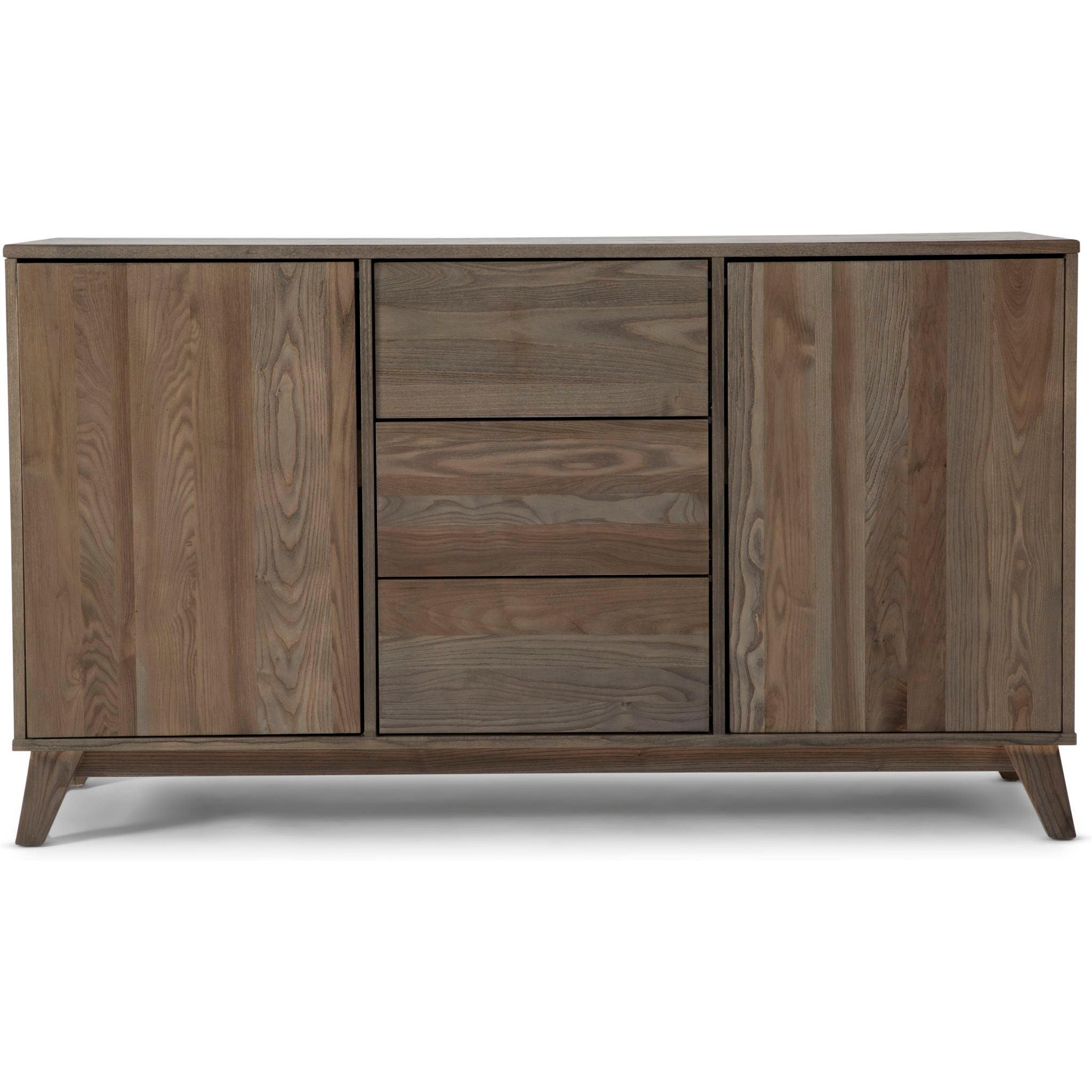 Annecy Dining Server Buffet Sideboard - Graphite Finish (PT 2834 17) | Modern Storage Cabinet for Dining Room, Living Room & Entryway