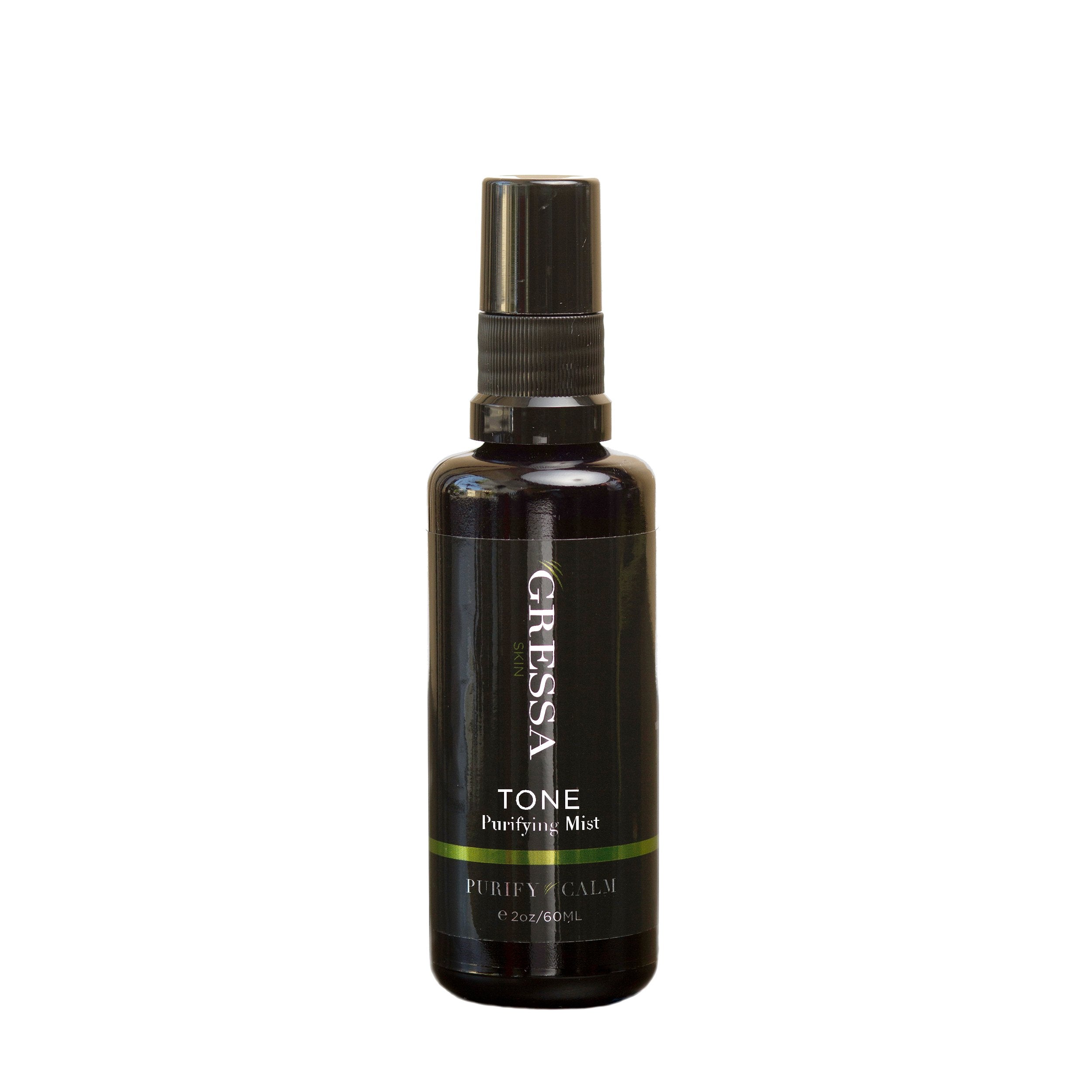 Gressa Purifying Facial Mist - Hydrating & Refreshing Rosewater Toner for Glowing Skin | Perfect for Daily Skincare Routine, Travel & Post-Workout Refresh