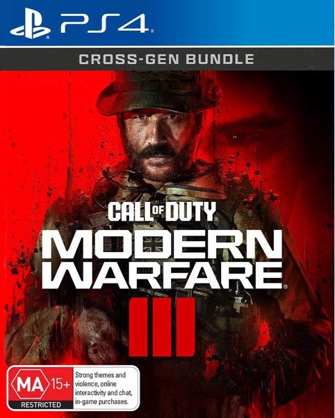 Call of Duty: Modern Warfare III - PS4 Game | Action-Packed First-Person Shooter | Perfect for Multiplayer Battles & Campaign Missions