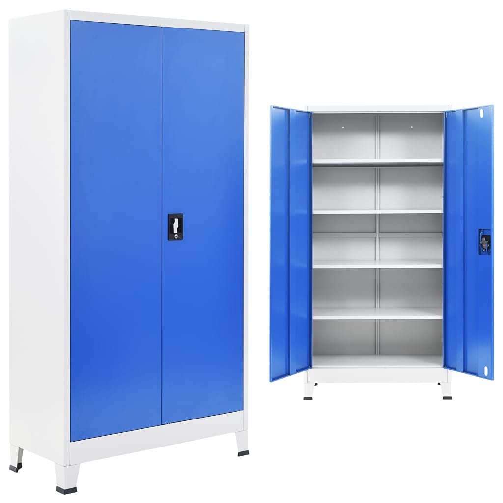 Metal Storage Cabinet 35.4
