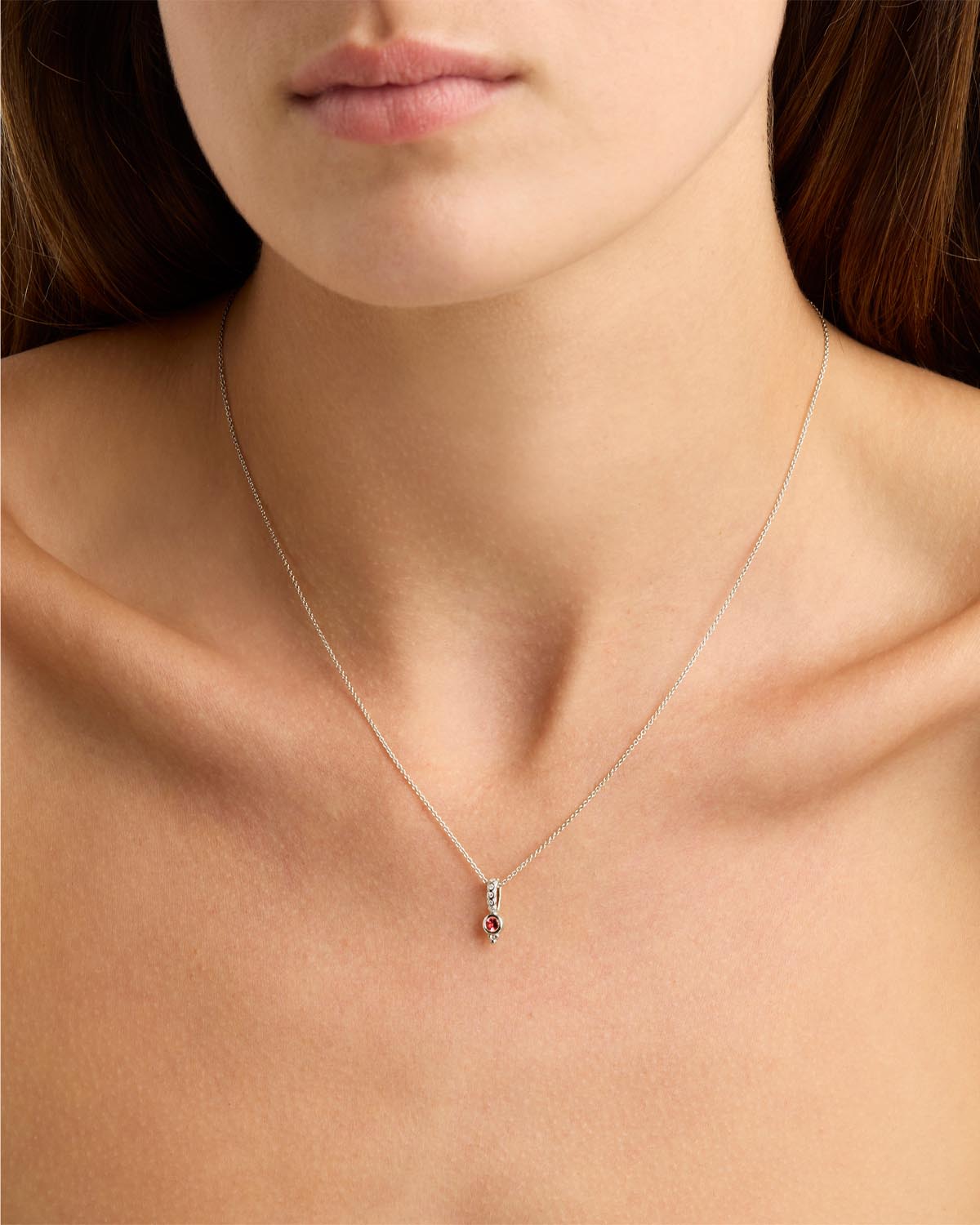 925 Sterling Silver Sky Blue Tourmaline Pendant Necklace for Women - Perfect for Gifts, Weddings & Everyday Elegance