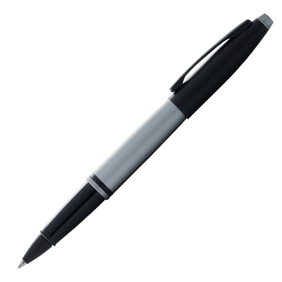 Cross Calais Rollerball Pen - Premium Grey Ink Writing Pen for Smooth Writing - Perfect for Office, School & Journaling