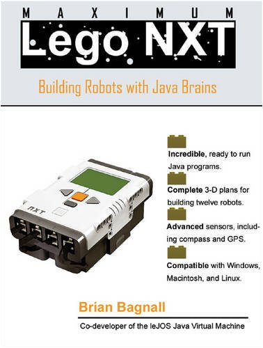 Maximum Lego NXT Robotics Kit - Build Programmable Robots with Java Coding | STEM Education & DIY Engineering Projects