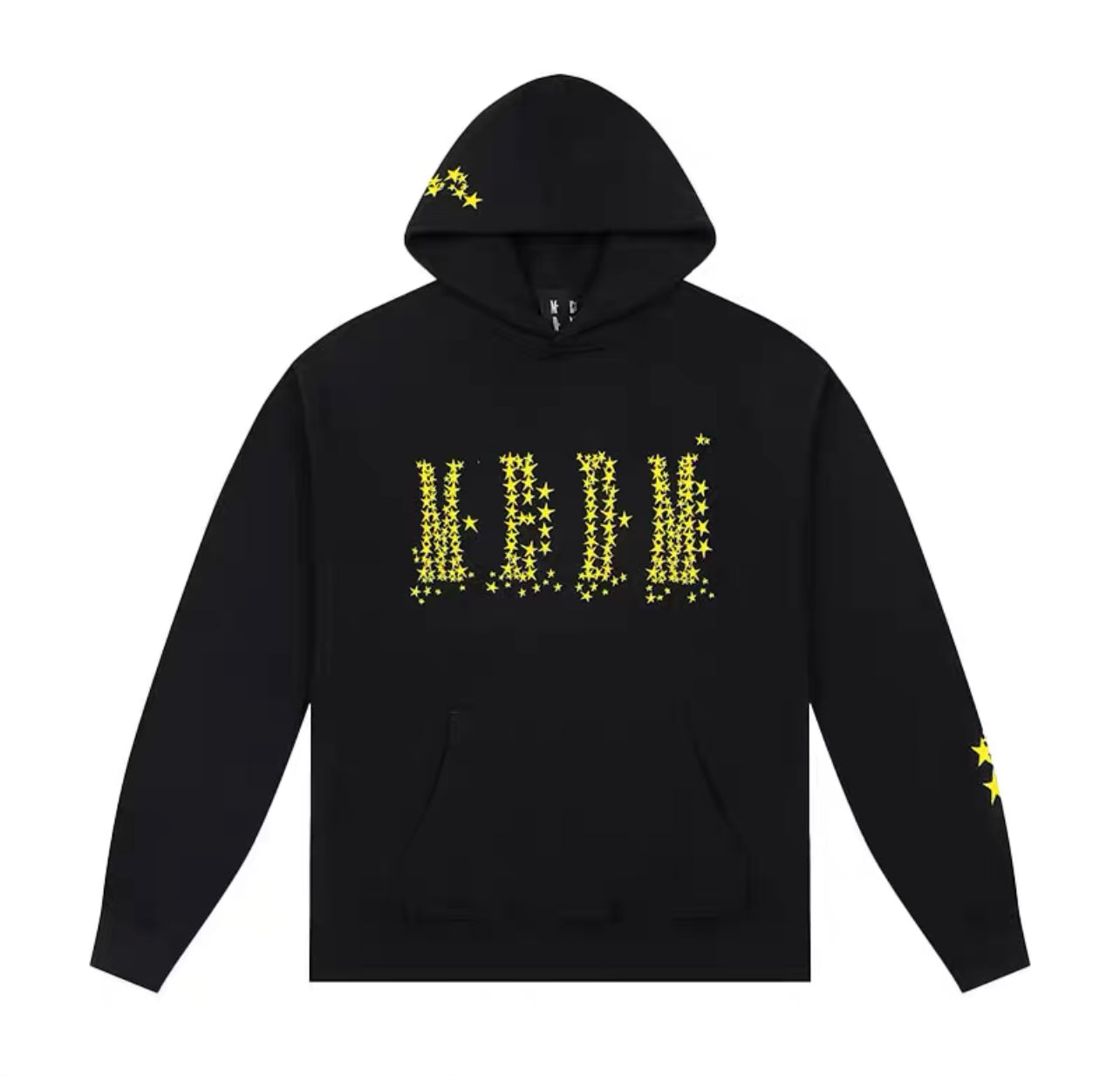 Mr Enjoy Da Money Embroidered Logo Hoodie - Black Streetwear Pullover for Men | Casual Wear, Urban Fashion & Hip Hop Style