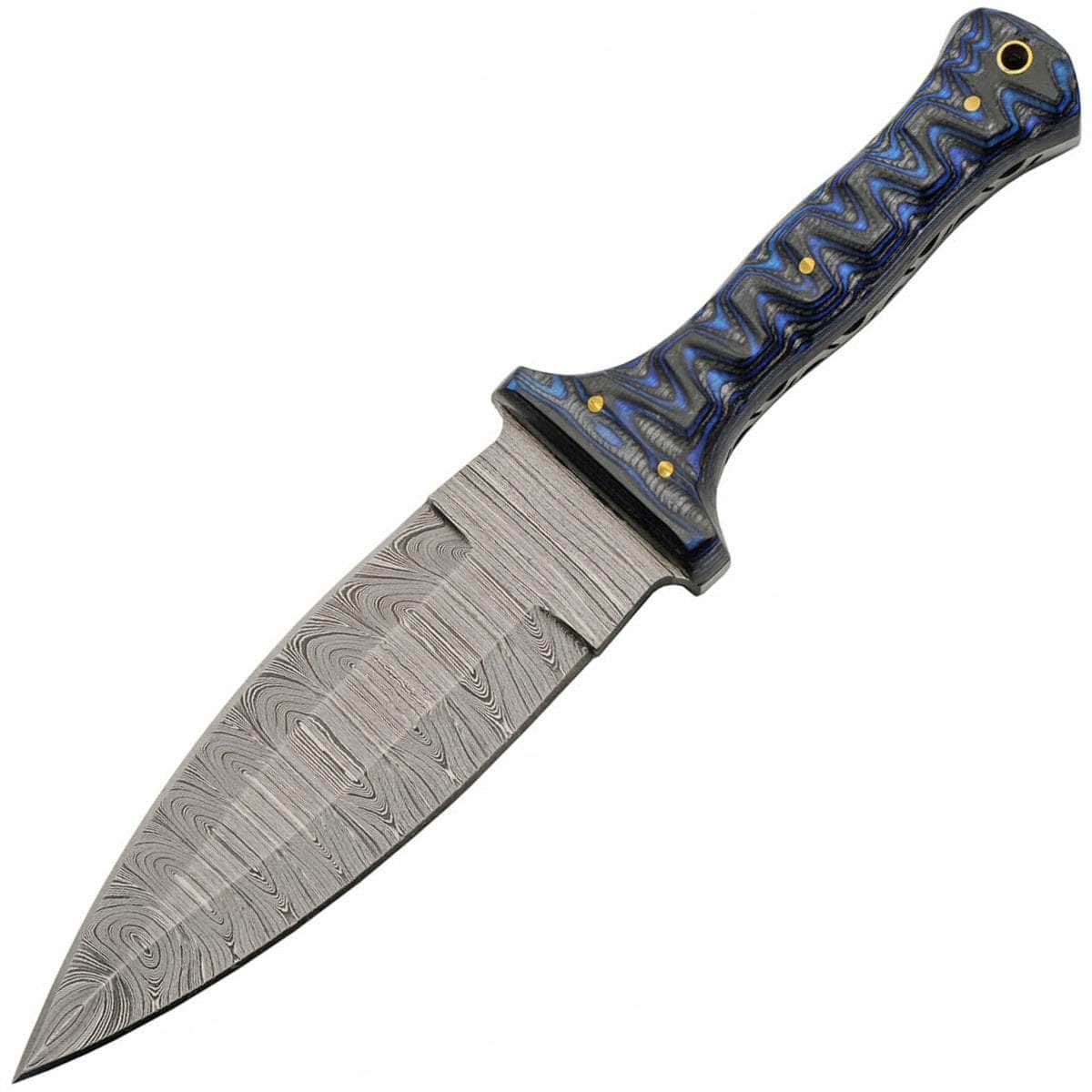 Premium Rite Edge Damascus Steel Dagger - 6
