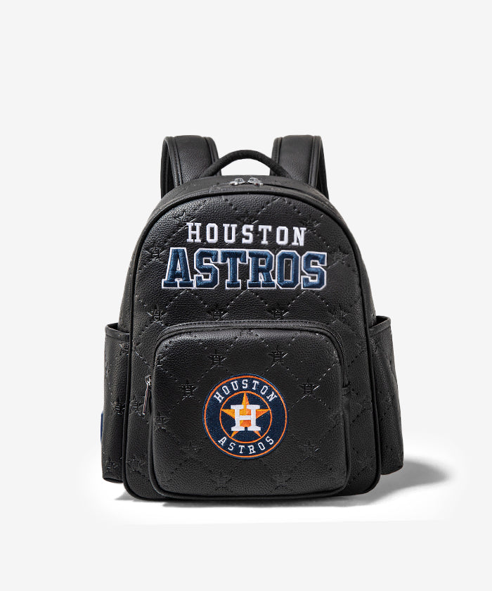 MLB Houston Astros Baseball Backpack for Men & Women - Durable Sports Bag for Games, School & Travel