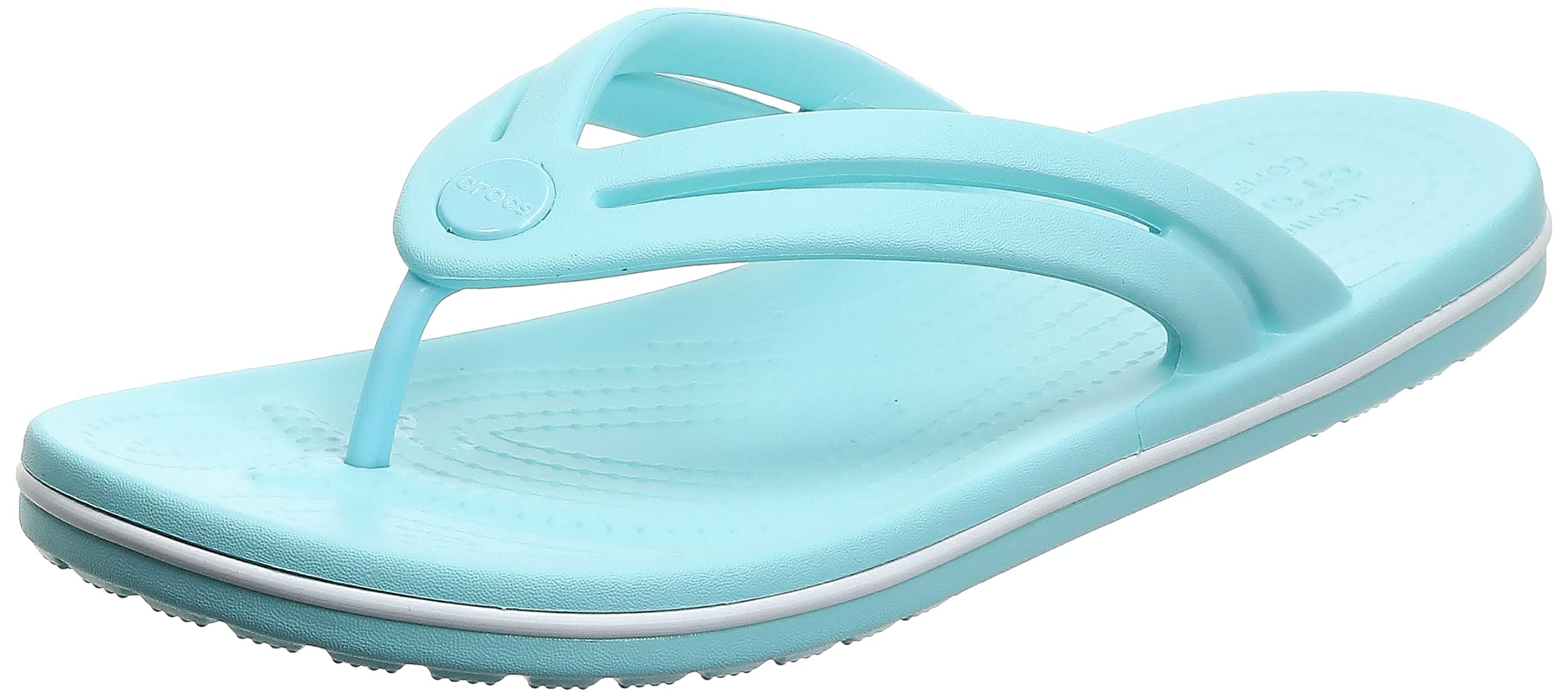 Crocs Women's Crocband Flip Flops - Comfortable Slip-On Sandals for Beach, Pool & Shower | Lightweight Water Shoes for Women