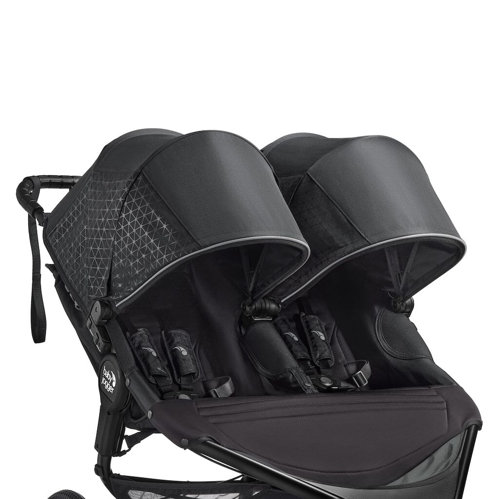 Baby Jogger Summit X3 Double Jogging Stroller - All-Terrain Running Stroller for Twins & Siblings - Perfect for Outdoor Adventures, Jogging & Daily Walks